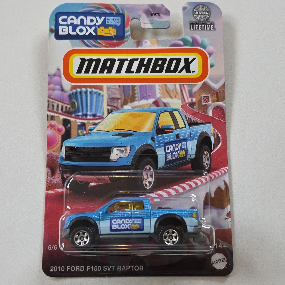 Matchbox Cars - Candy Series - Complete Collection Cars 1 To 6